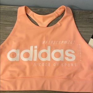 Adidas sports bra